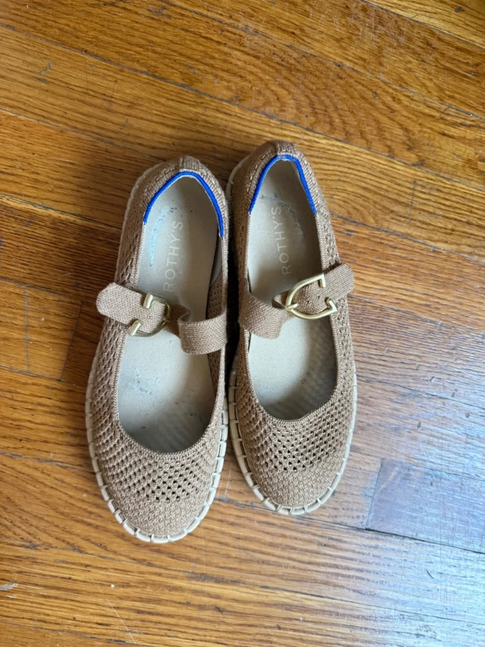Rothy’s Espadrille Mary Jane in Wren